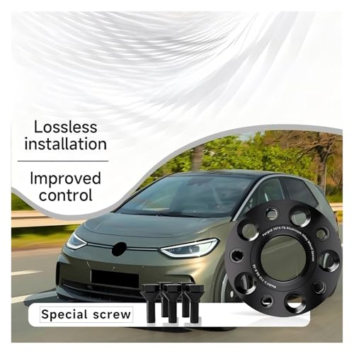 Entretoise de roue 5x112 57.1mm pour montage jantes larges sur Volkswagen ID.3