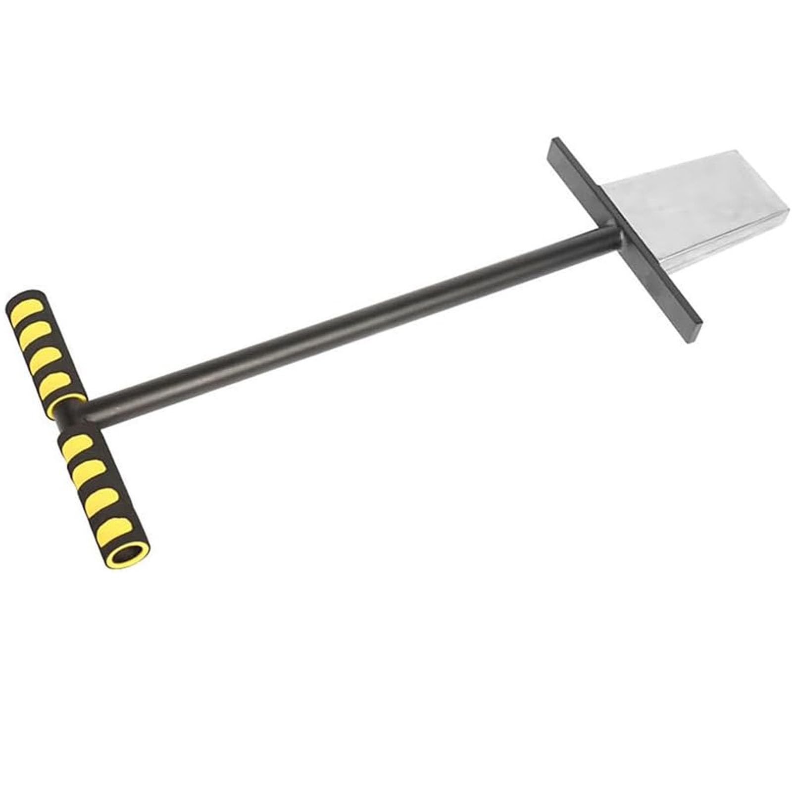 Stainless Steel Soil Sampler Probe, Professional Soil Core Sampler with T-Shape Handle, Chamfered Sampling Head, Golf Soil Probe for Lawn, Garden, Farm & Golf Course Soil Sampling