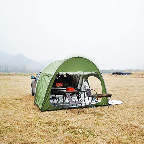 Car Rear Tent Rear Suv Tent - Rear Tent For Van Rear Hatch Tent - Car Tailgate Tent Back Suv Tent For Camping #TOP6