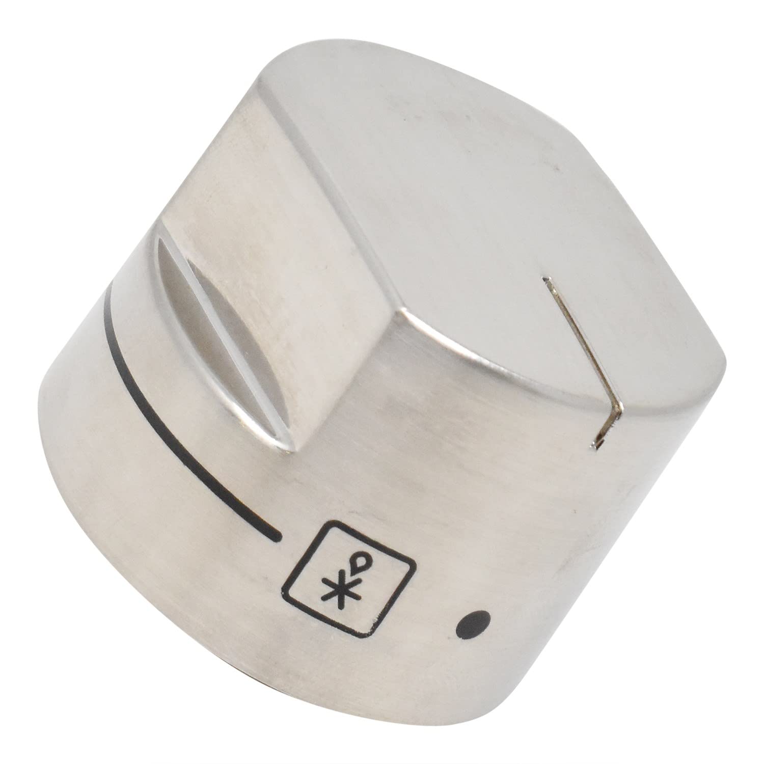 sparefixd Cooker Oven Temperature Control Knob Switch Dial Compatible With Stoves