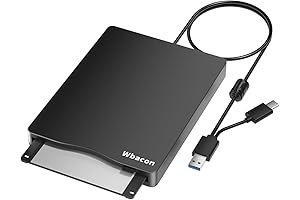 External USB Floppy Disk Drive: Revive Your Retro Computing Experience