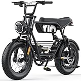 Y16 Electric Bike for Adults, 1000W Moped Style...