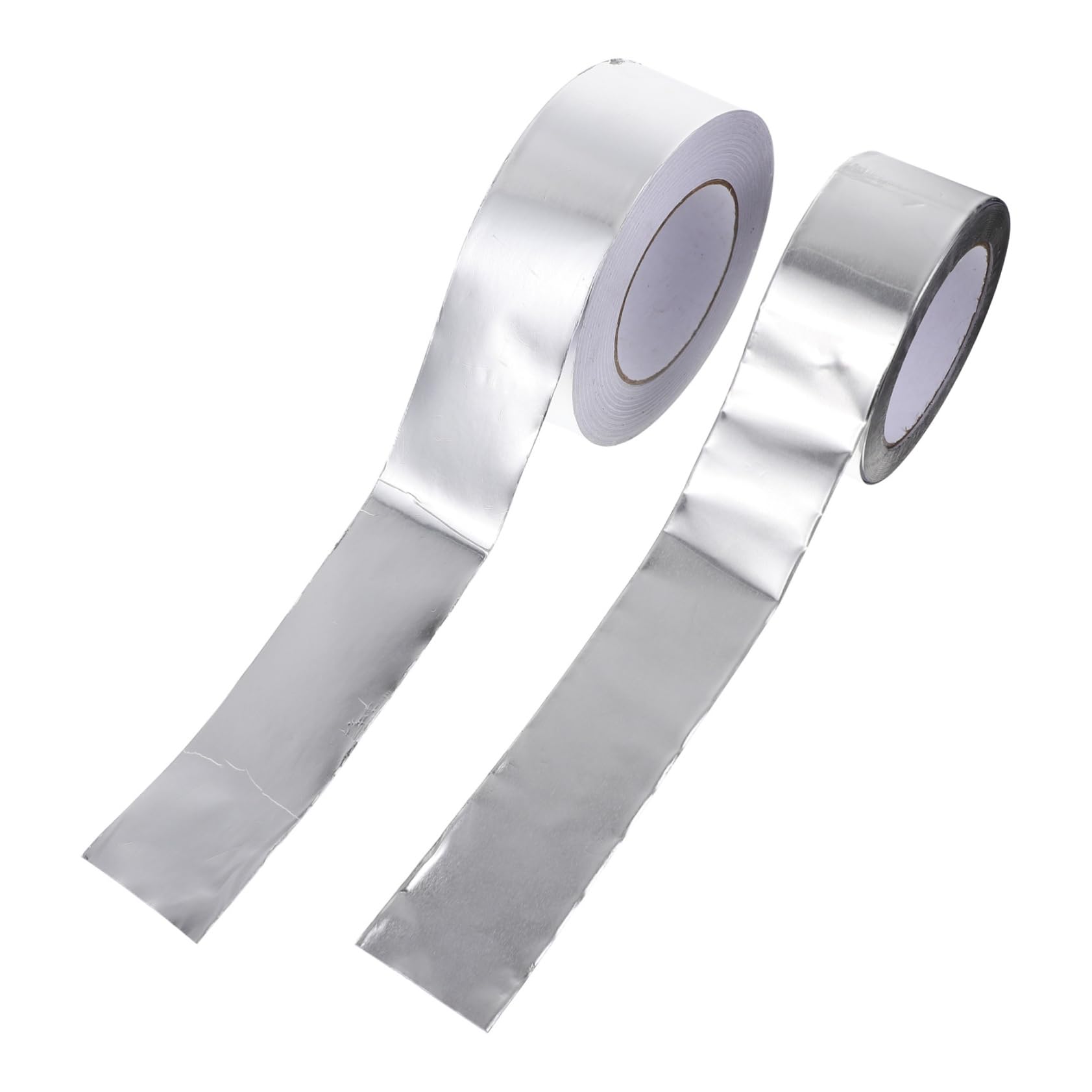 HAPINARY Multi-Purpose Aluminum Foil Tape Waterproof Heatproof Adhesive Tape Rolls for Kitchen Ac Unit and Plumbing