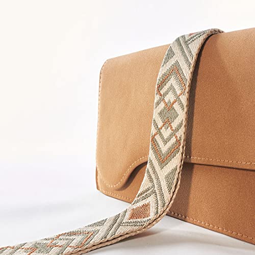 Image of TANOSII Wide Purse Strap Adjustable Replacement Shoulder Crossbody Strap Handbag Strap