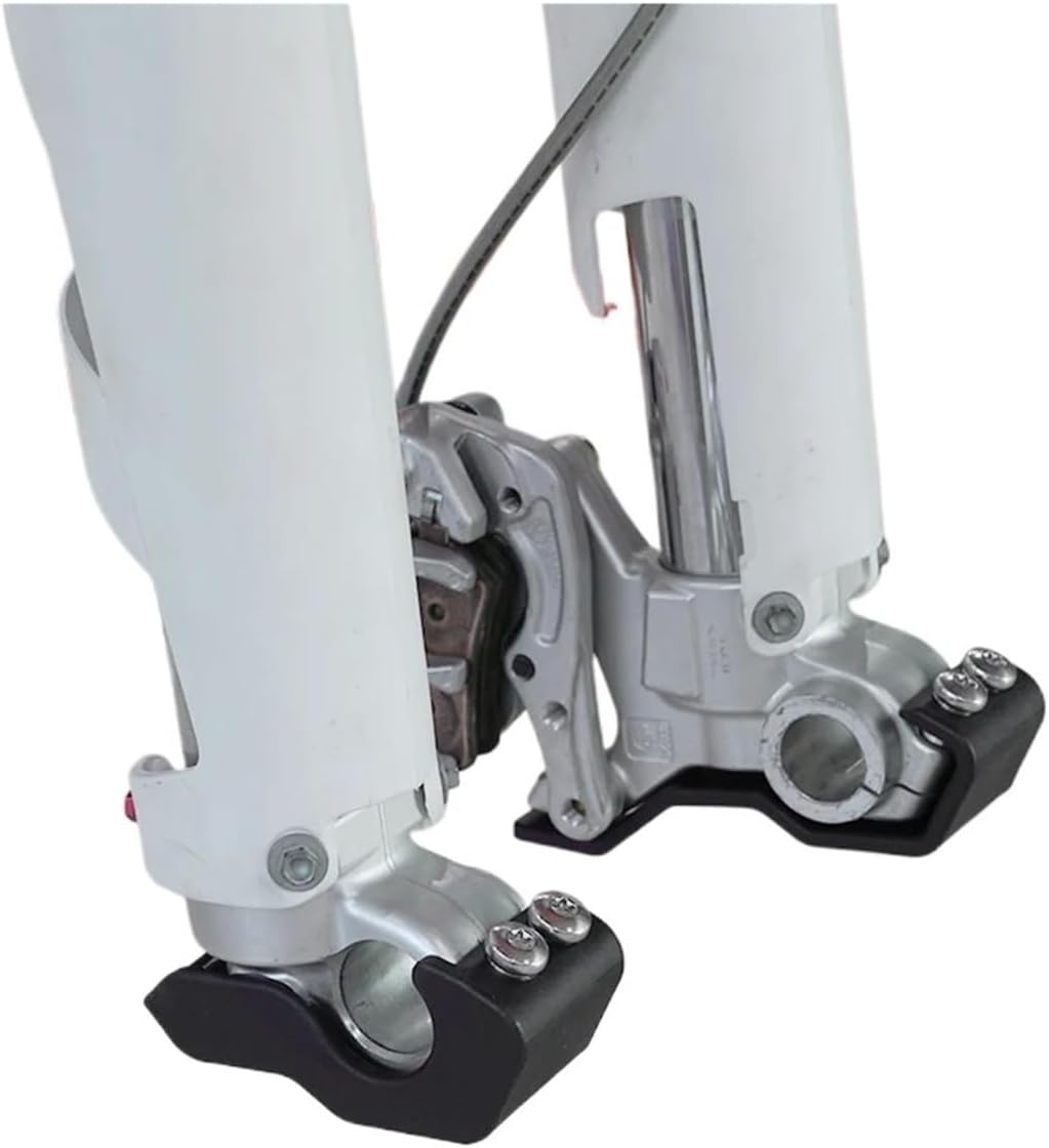 Compatible With EXC 300 250 EXC-F 500 450 350 2015 SX 125 SXF 2003-2014 TE FE Front Fork Shoe Cover Guard(Blue)