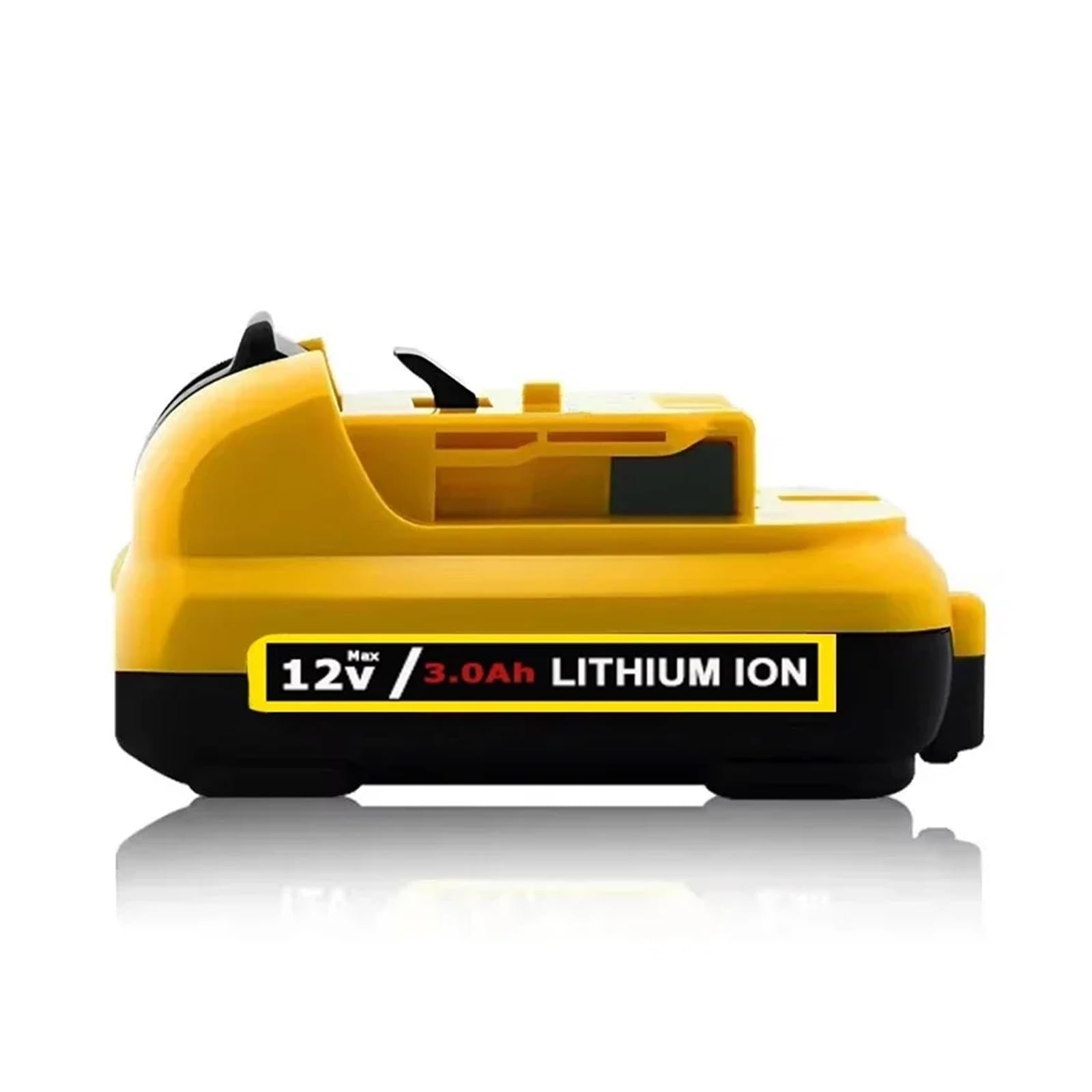 Batería DCB201 de 12 V y 3 Ah compatible con baterías de iones de litio DeWalt DCB182 DCB120 DCB123 DCB122. Baterías recargables de repuesto for herramientas eléctricas.(DW-12V 3.0Ahx1)