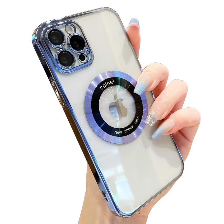 Amazon.com: ZXDK Magnetic Clear Case for iPhone 14 Pro Max Phone