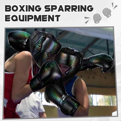 Image of Arrowbash Boxing Headgear and Gloves Set for Kids 6oz Boxing Gloves and Wrestling Headgear Sparring Equipment for Boxing Kickboxing Muay Thai BJJ Karate Training