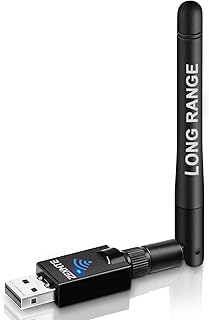 ZEXMTE Bluetooth Adapter for PC 5.1, Long Range USB Bluetooth Adapter 328FT/ 100M Bluetooth Dongle 5.1 EDR, Bluetooth Adapter for PC Windows 11/10/8/7-Bluetooth USB Adapter for Computer/Laptop