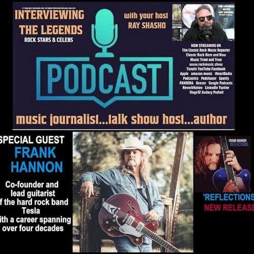 Frank Hannon TESLA Guitarist Talks New Music and Tour with M&ouml;tley Cr&uuml;e
