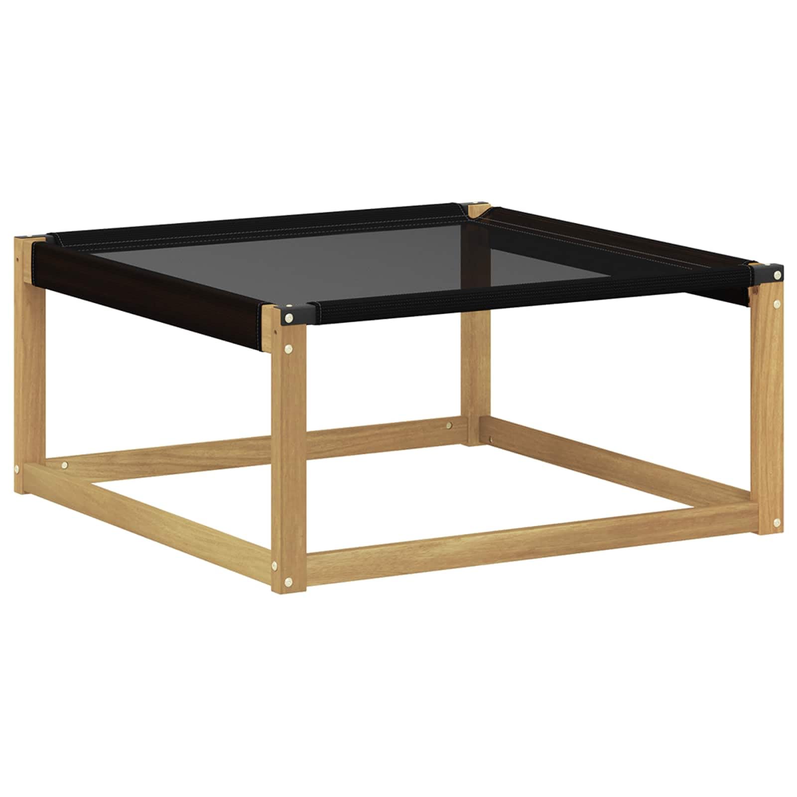 Gartenmöbelgarnitur Set 9-teilig aus massivem Akazienholz wetterfest Moderne Sitzgruppe für Terrasse Balkon Garten Esszimmer Wohnzimmer mit Tisch, Sofas, Sesseln, Aufbewahrung