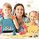 QIMMU 2 Stück Malkittel Schule 1. Klasse,Schürze Kinder Schule,Wasserdicht Malschürze,Malerkittel Kind 7-12 Jahre Mädchen Junge,Kinderschürze Mit Taschen,Schmutzabweisend,Öl - Und Farbresistent