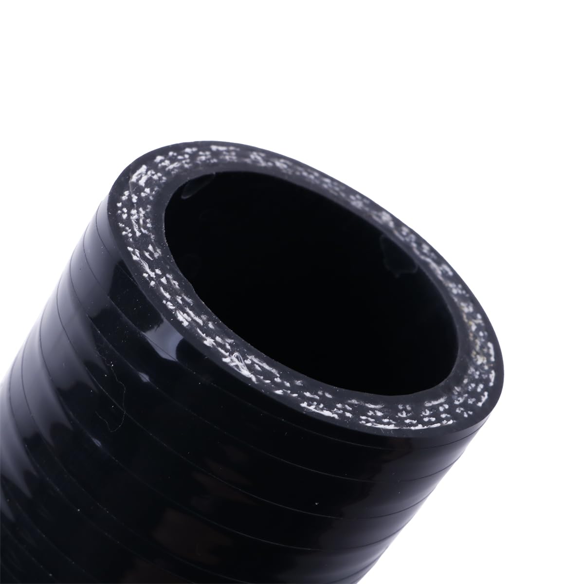 Łącznik 180 stopni w kształcie litery U kolanko wąż silikonowy rura ID 38 mm grubość 4-warstwowa (5,4 mm) wzmocniona do silnika turbo buty wlotu powietrza sprzęgło intercoolera korpus