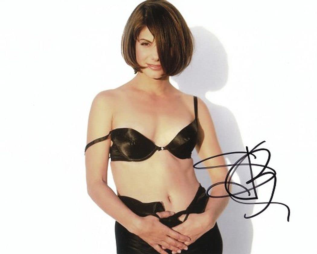 サンドラ ブロック直筆サイン入り写真集