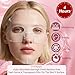 Collagen Glow Up Mask,Collagen Face Mask Overnight,Korean Firm Skin Deep Hydrating Masks,Korean Anti Wrinkle Lifting Face Mask,Elasticity Improvement-4 PCS