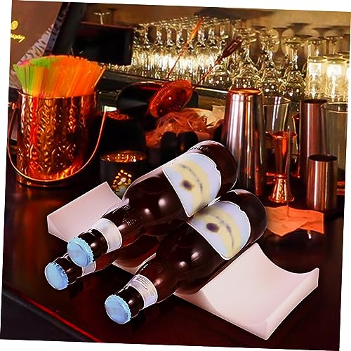 Soporte para botellas de vino estilo europeo Mikinona 2pcs miniatura 5