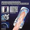 YcsLust Elektrischer Masturbator Penistrainer Vibrator mit App Steuerung Masturbieren Männer mit 10 Vibrationsmodi und mehrere interaktive Unterhaltungsmodi Automatischer Masturbator für Männer #4