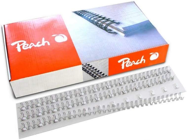 pw143-01 14mm Wire Binding Combs - Silver