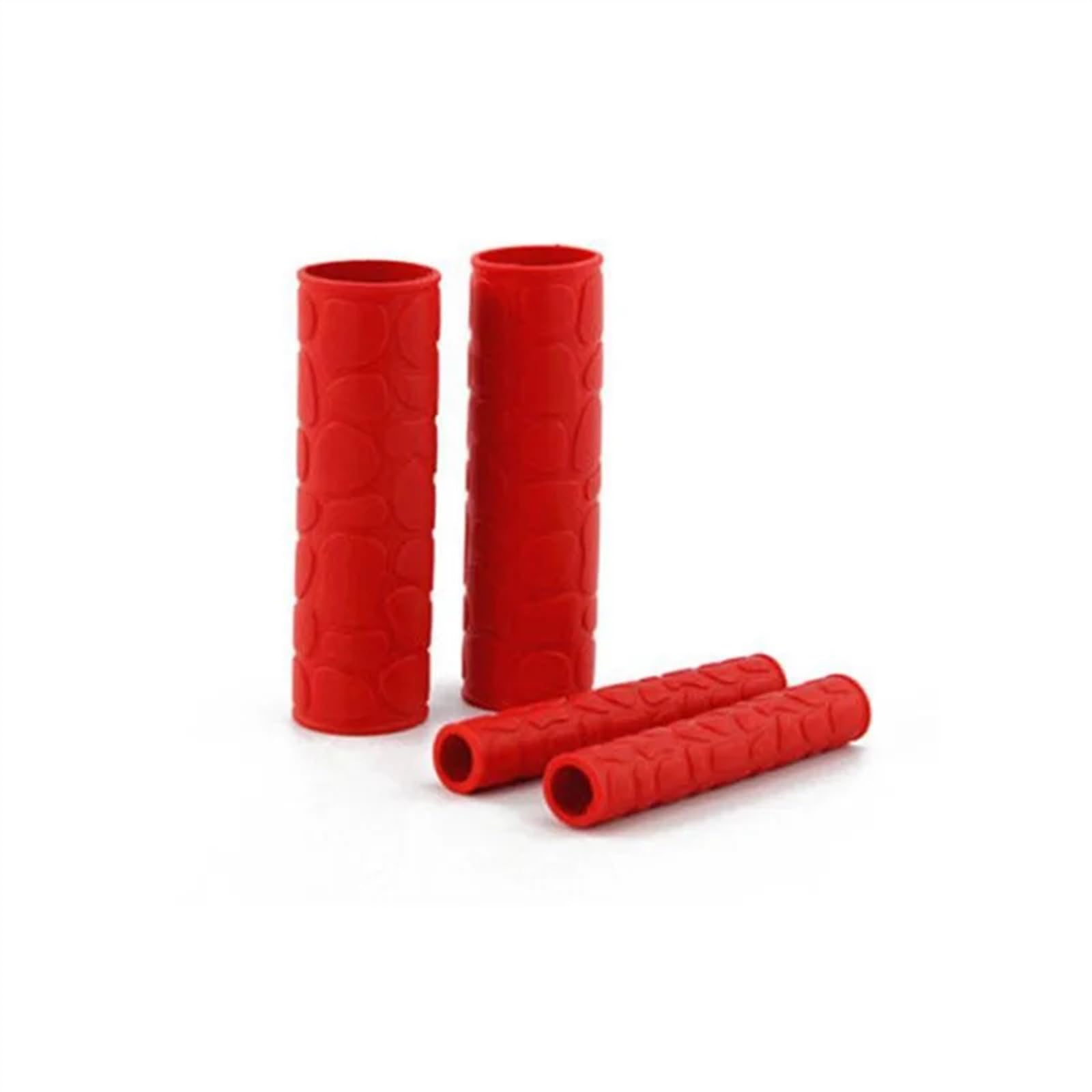 2pcs Motorcycle Handlebar Grips Cover Sponge Foam Protector Anti Vibration Slip - View #9