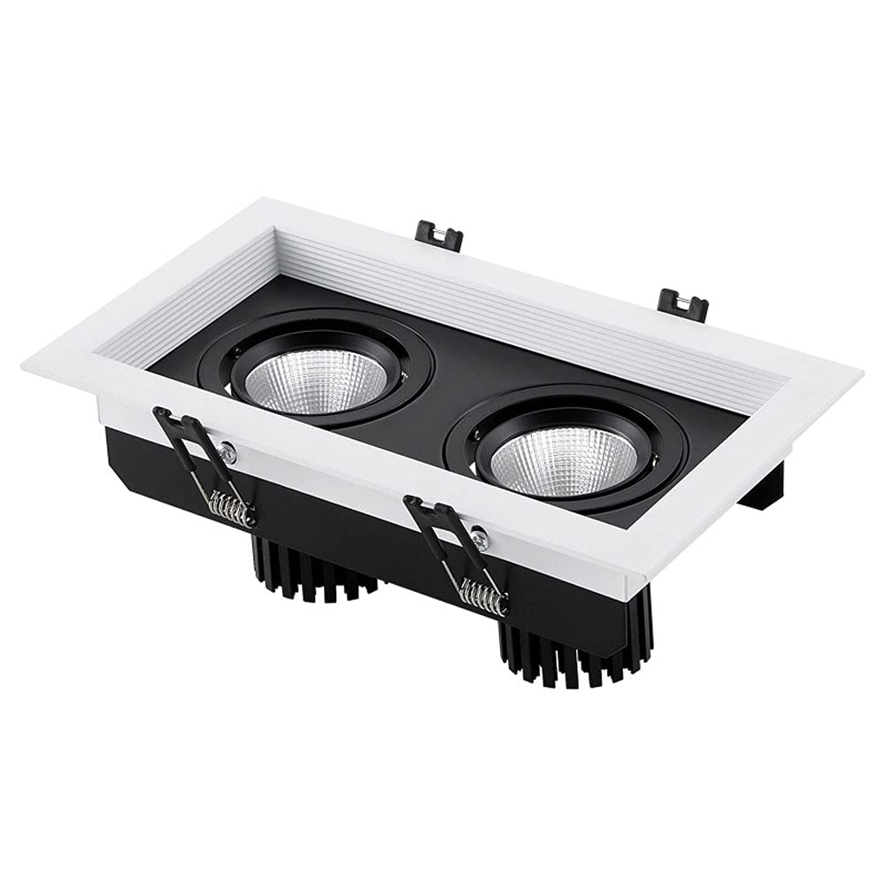 Lámpara de techo moderna con focos direccionales para iluminar el pasillo y hogar
