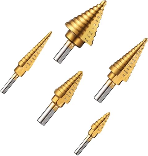 Miniatura 3 de Knoweasy - Brocas escalonadas