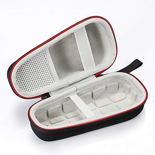 Hard Case Reisetasche für Braun Series 3 3040s 3010BT 3020 3030s 300s, Braun Series 5 5030s 5147s WF2s 5090cc 5050cc Herren Elektrorasierer. (Gerät und Zubehör sind nicht enthalten) - Schwarz - Image 4