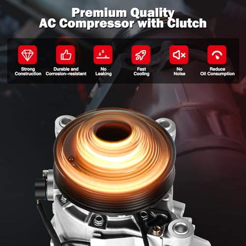 Image of cciyu Air Conditioning Compressor for Lexus GS300 3.0L 1998-2005