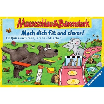 Preisvergleich Produktbild Ravensburger 22008 - Mauseschlau und Bärenstark: Mach dich fit und clever!