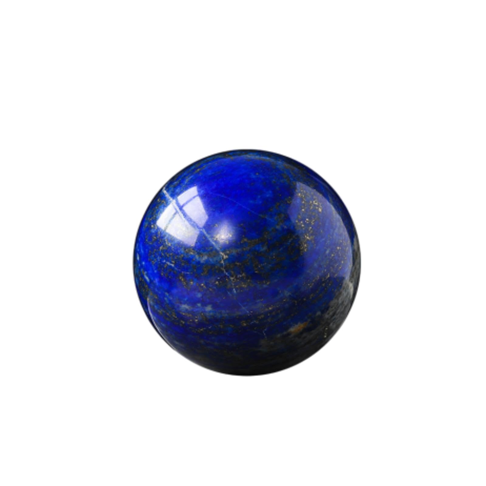 NHKSFBLQ Crystal Lapis Lazuli Crystal Ball raw Stone Polished Afghanistan Lapis Lazuli Feng Shui Ornaments Small Ball,20~25mm