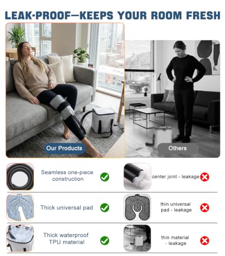 Image of Ice Machine for Knee After Surgery 15qt, Cold Therapy Machine 6-Level Timer | FSA Eligible HSA Knee Ice Machine, 3 Flow Rates, Leakproof, Ultra-Quiet Cryotherapy System for Knee Replacement Recovery