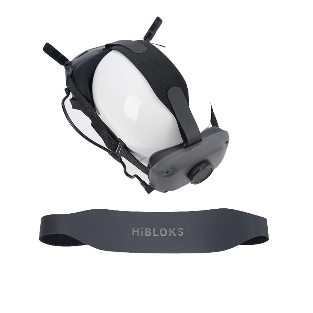 Bandeau Sangle Confort pour DJI Goggles N3, Protection Tête, Accessoire Noir Large
