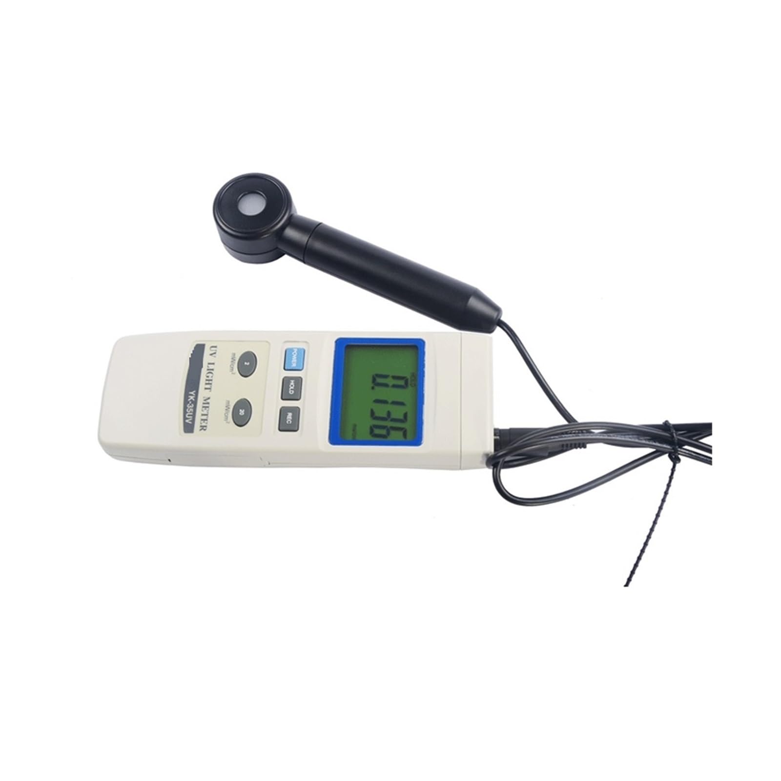 YK-35UV YK35UV UVA + UVB Lichtintensitätsmessgerät UV-Strahlungsleistungstester Messgerät