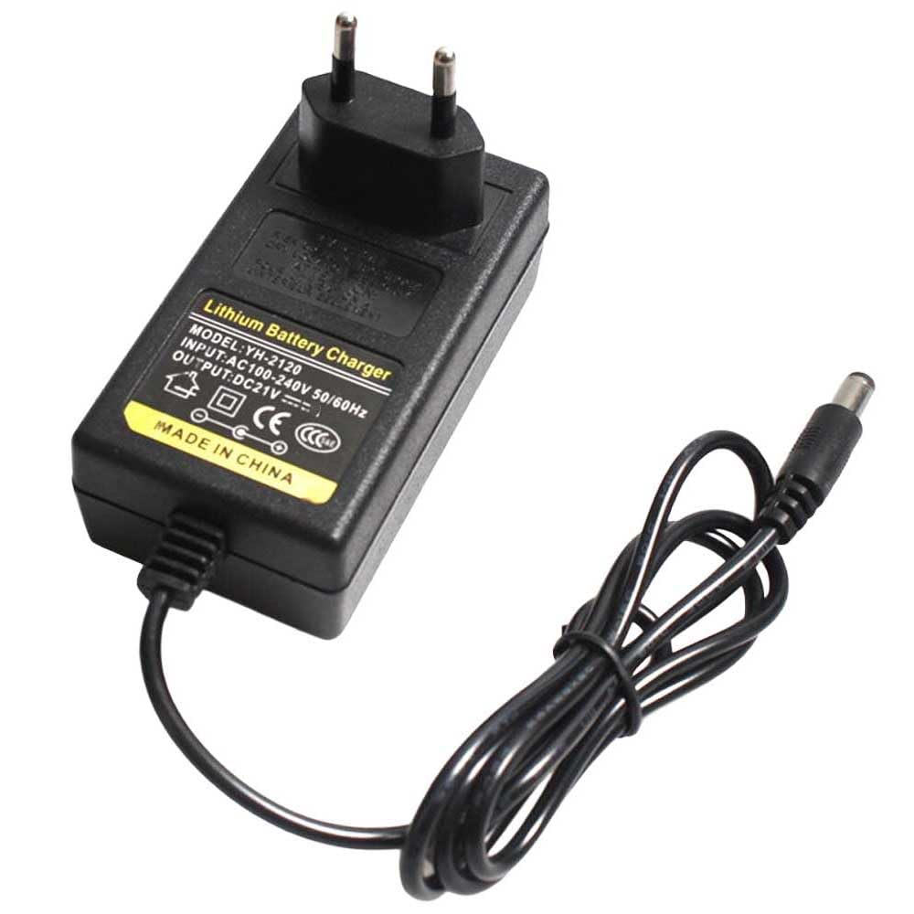 21v Charger | AC-DC Charger | 21V Lithium Ion Battery Charger | Lithium-Ion Battery Charger | Smart Fast Charging Adapter for Washer Gun, Power Tools KG21V (1Pcs)-image-25