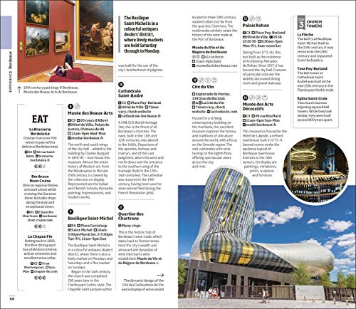 DK Eyewitness Dordogne, Bordeaux and the Southwest Coast