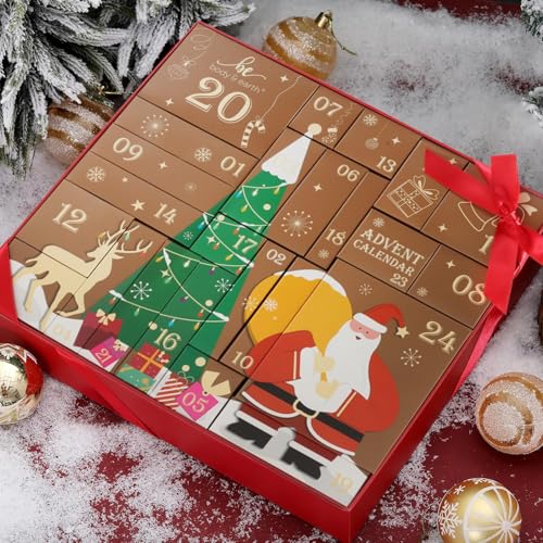 Advent Calendar 2025 BODY & EARTH Holiday Gifts for Women Christmas 24 Days of Beauty Countdow Calendar 24PCS 2025 Skincare Advent Calendar - Image 6