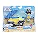 Bluey Vehicle and Figure Pack Beach Quad with Bandit with 2.5-3 Inch Figure and Surfboard Accessory