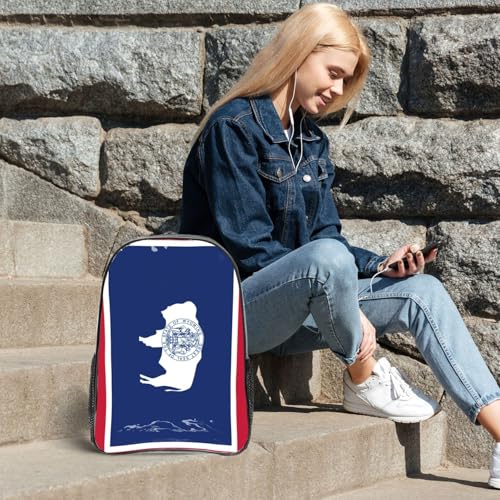 Sac à dos transparent avec poches pour passer la sécurité facilement