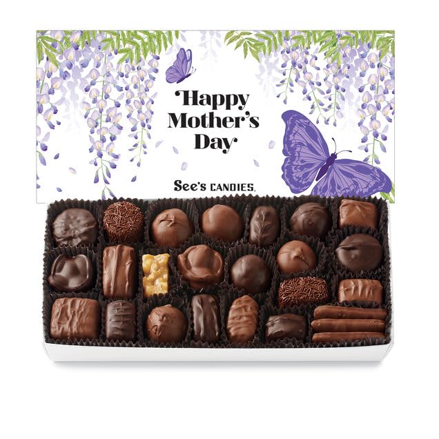 See's Candies 1 lb Mother's Day Assorted Chocolates