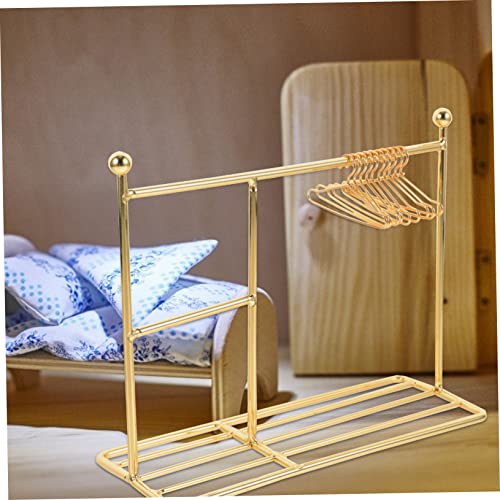 Alipis 1 Set Mini Appendiabiti Mobili per Bambole