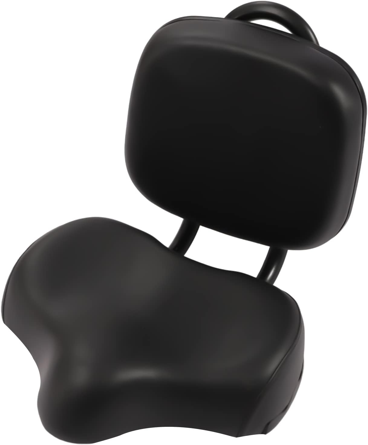 Comfortable Tricycle Bike Saddle Seat Rest,Universal Bicycle Wide Cushion Soft Bike Seat Pad with Adjustable Backrest Replacement for eBike, Tricycle, and Big Bikes