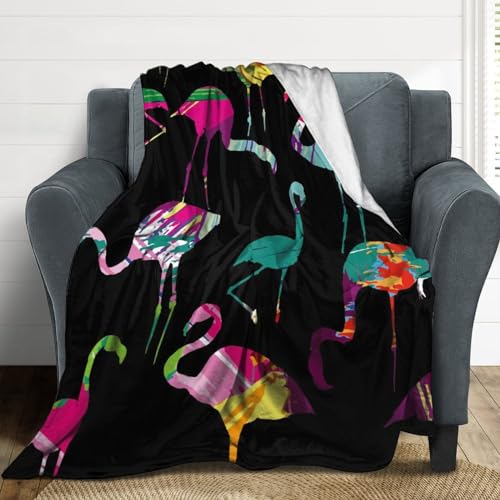 Couverture polaire contre le froid pour canapé et lit 150x200 - 5