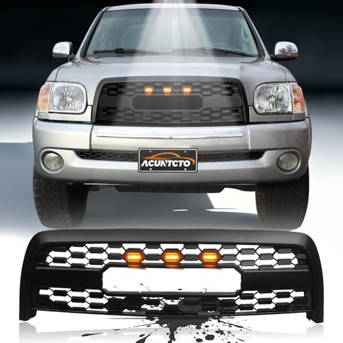 ACUNTCTO Front Grille Assembly Compatible with 2003 2004 200