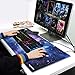 VicTsing [30% Larger] Extended Gaming Mouse Pad with Stitched Edges, Long XXL Mousepad (31.5x15.7In), Desk Pad Keyboard Mat, Non-Slip Base, Water-Resistant, for Work & Gaming, Office & Home, Galaxy
