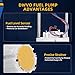DWVO Fuel Pump Compatible with 2005-2010 Chrysler 300 Dodge Challenger Charger Magnum with 18 Gal. Fuel Tank