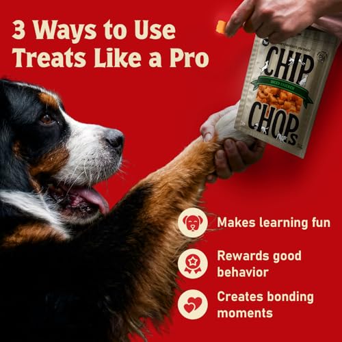 Image of Chip Chops Diced Chicken Dog Treats 250g | High Protein Dog Treats for Training & Rewards | Healthy Chicken Dog Snacks, Soft & Easily Digestible Treats for All Dog Breeds & Puppies