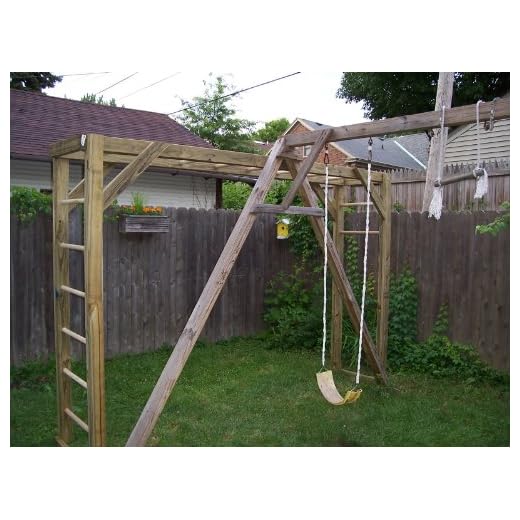 How To Build Monkey Bars (On The Cheap)