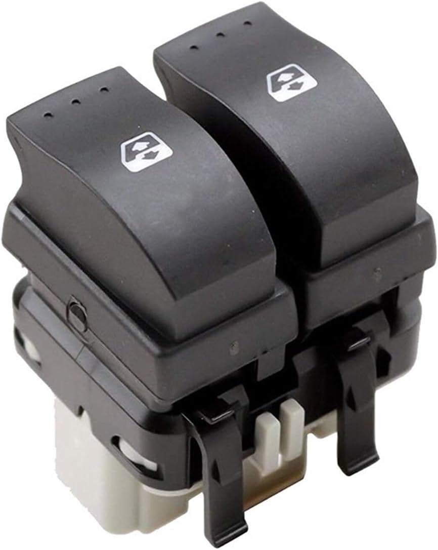 Electric window switch Power Window Switch Lifter Regulator Control Button for Renault for Espace IV for Grand Scenic II 8200315042 8200315040 10 Pin(Rear window control)