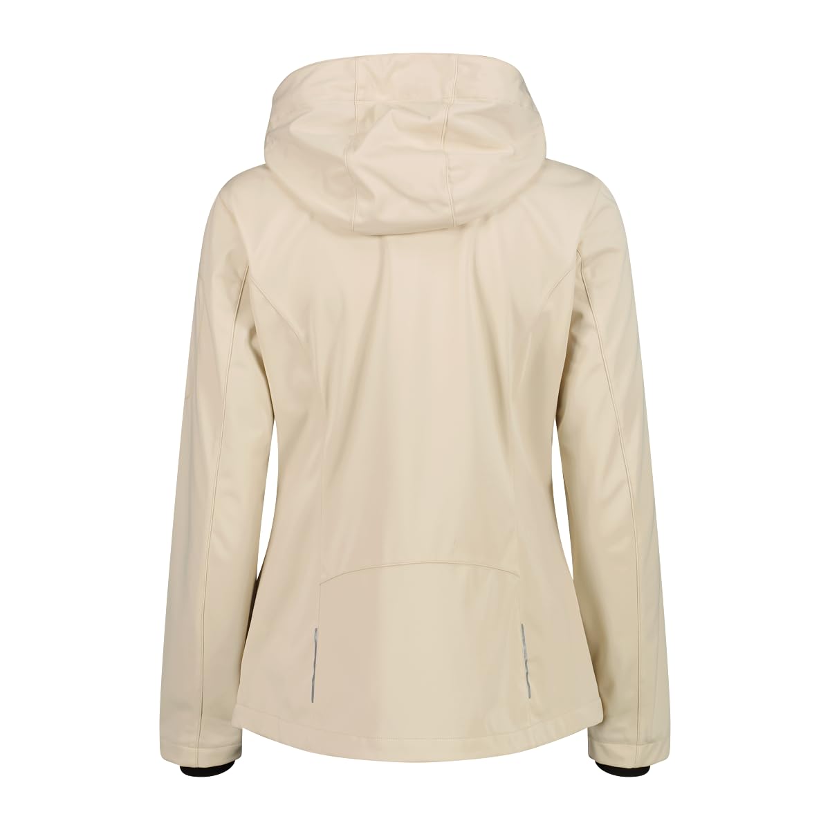 CMP Giacca Donna in Light Softshell con cappuccio staccabile, 39A5016