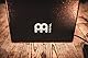 Meinl Percussion Digital Cajon E-Drum - mit 10 Soundkombinationen - für Kinder und Erwachsene - Schlagfläche schwarz (MPDC1)