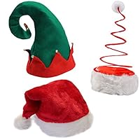 Algopix Similar Product 3 - Funny Party Hats Christmas Hats  Santa
